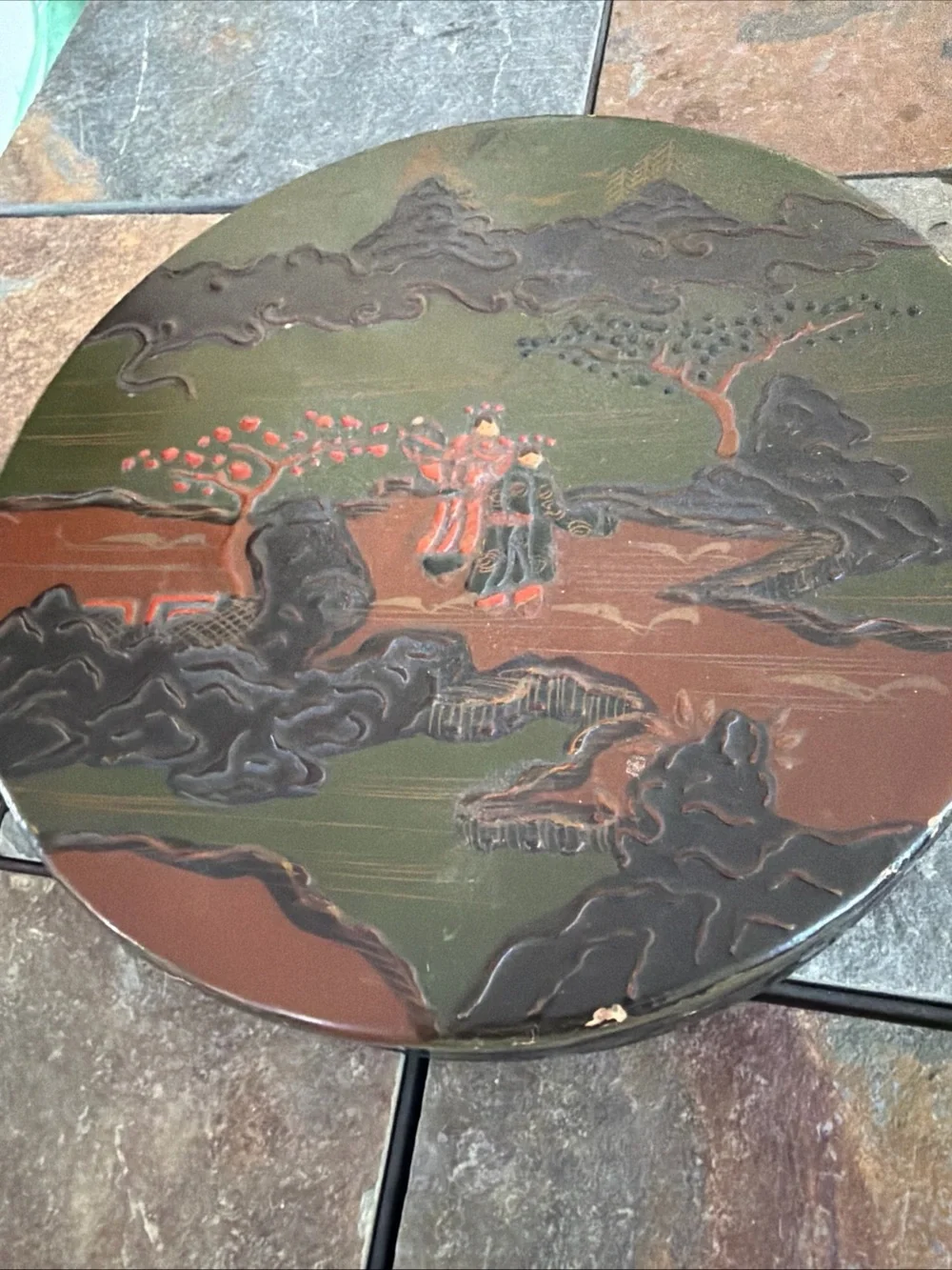 N/A vinyl patchwork